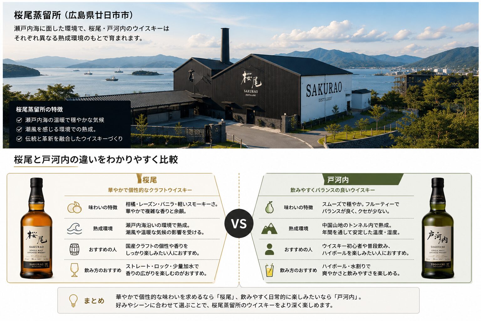 桜尾蒸留所