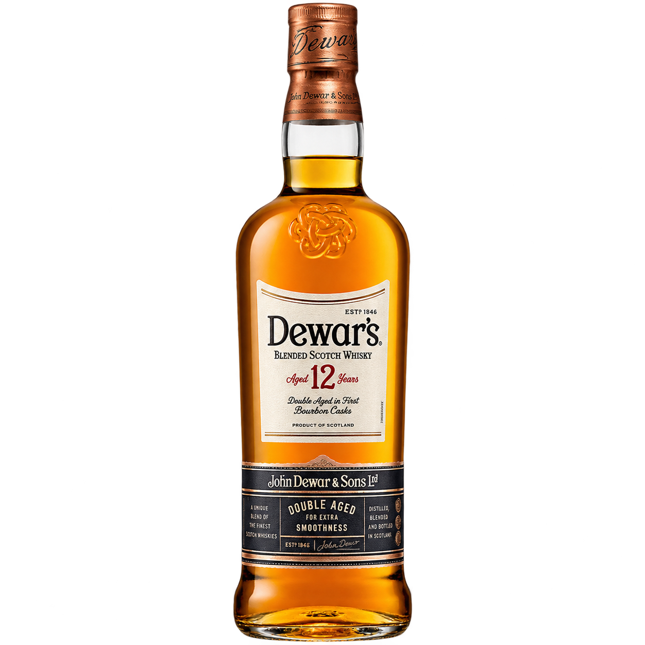 デュワーズ12年