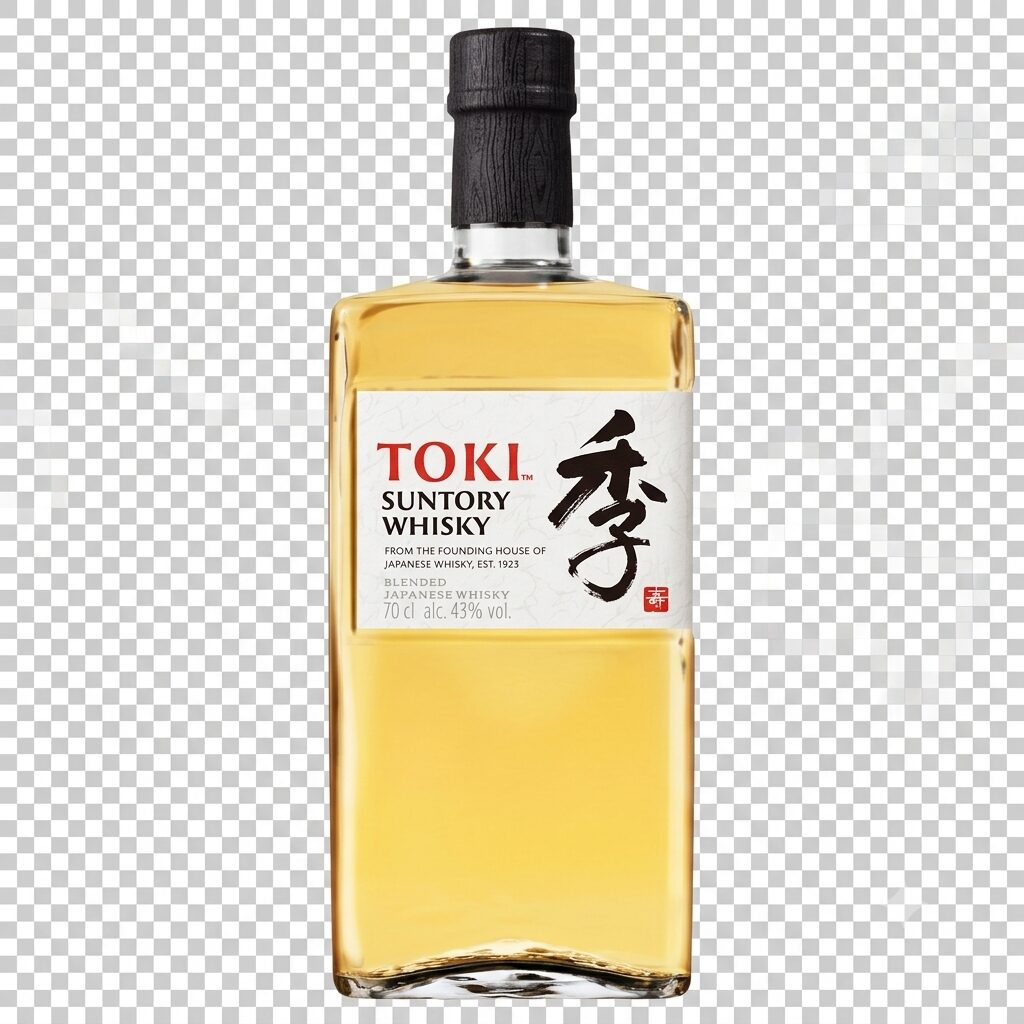 サントリーウイスキー季 TOKI