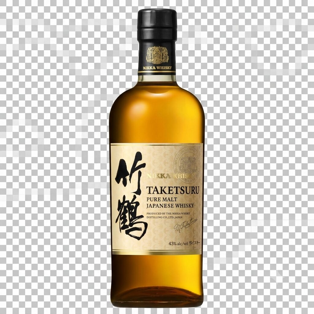 竹鶴ピュアモルト